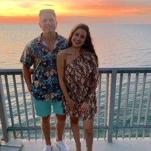 HOUSE OF HARLOW 1960 x revolve dress